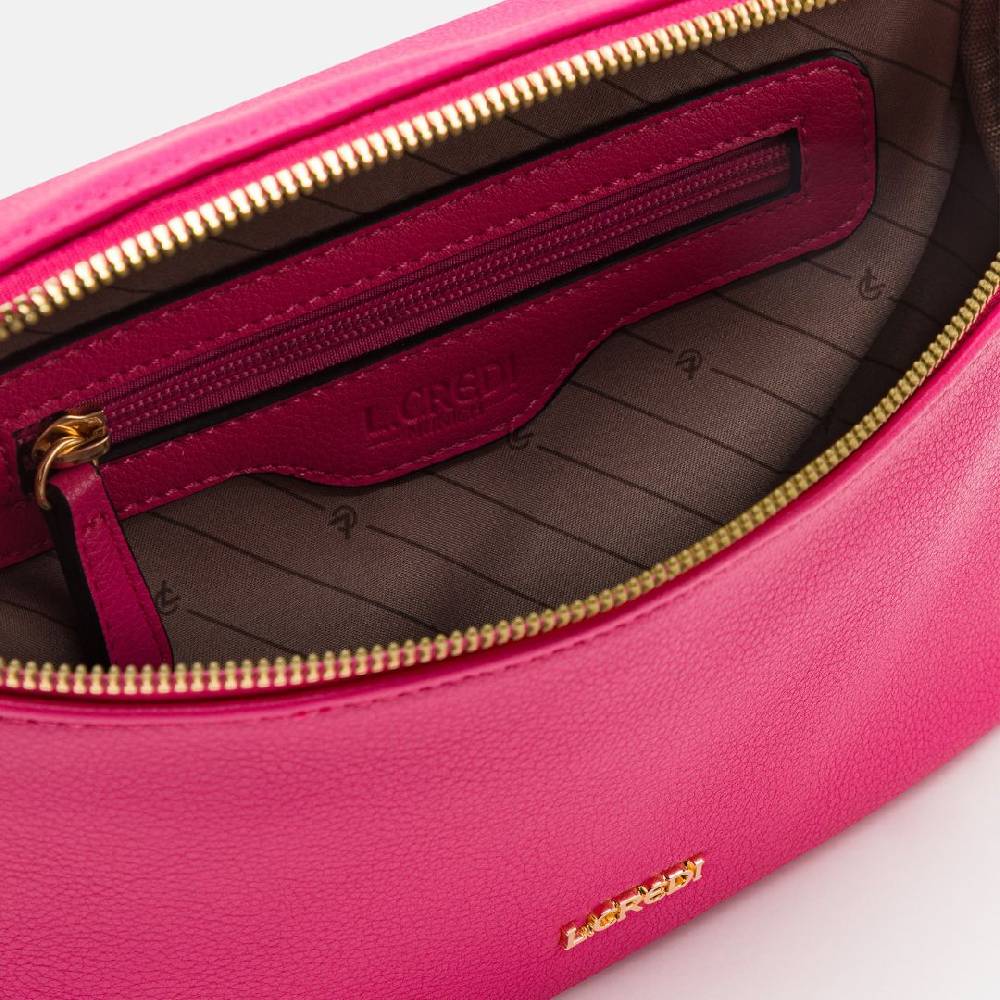 L. Credi Nilo Umhängetasche hot pink Rabatt