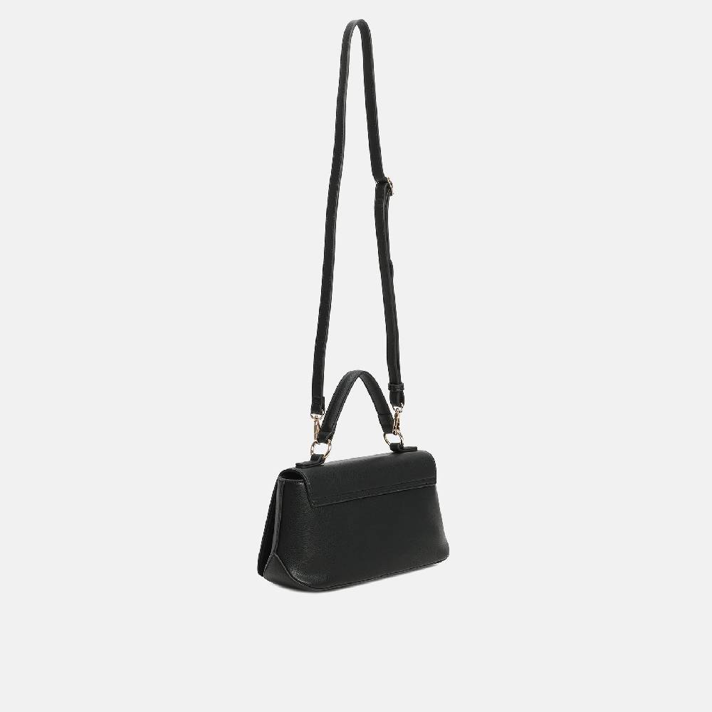 L. Credi Merida Umhängetasche schwarz Flash Sale