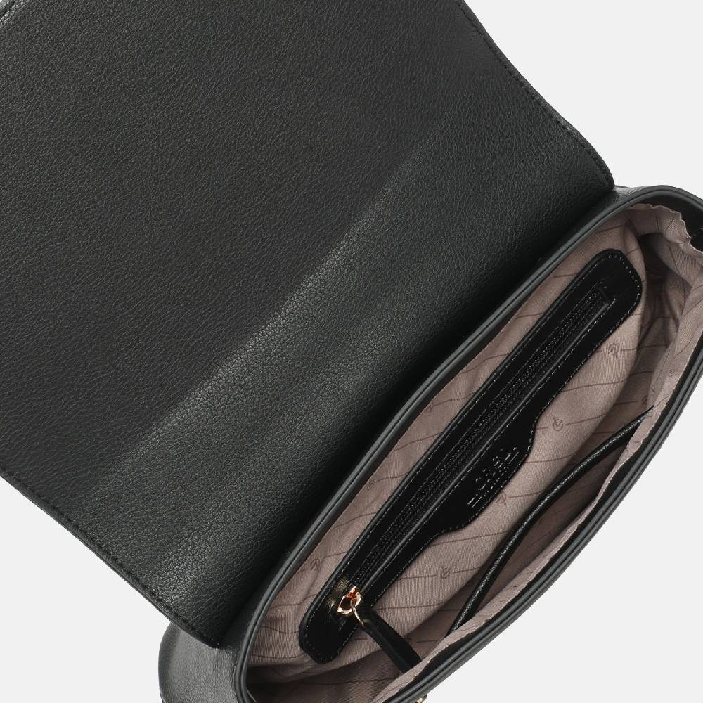 L. Credi Merida Umhängetasche schwarz Flash Sale