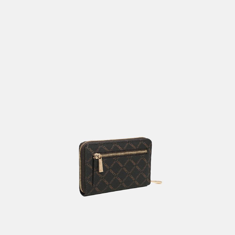 L. Credi Filiberta Portemonnaie Damen braun Begrenztes Angebot