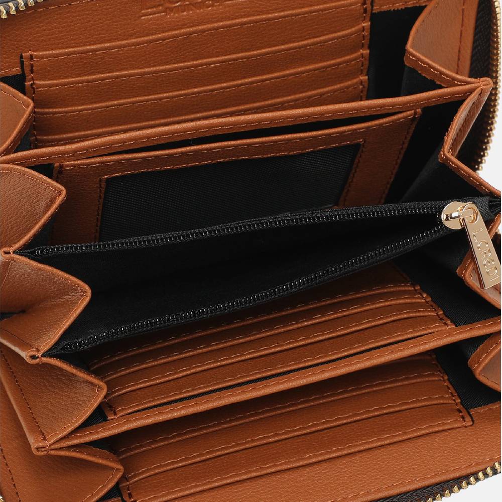 L. Credi Filiberta Portemonnaie Damen braun Begrenztes Angebot