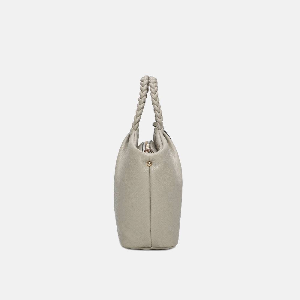 L. Credi Mia Henkeltasche stone Exklusivangebot
