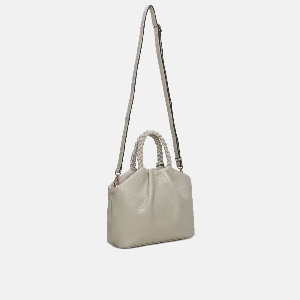 L. Credi Mia Henkeltasche stone Exklusivangebot