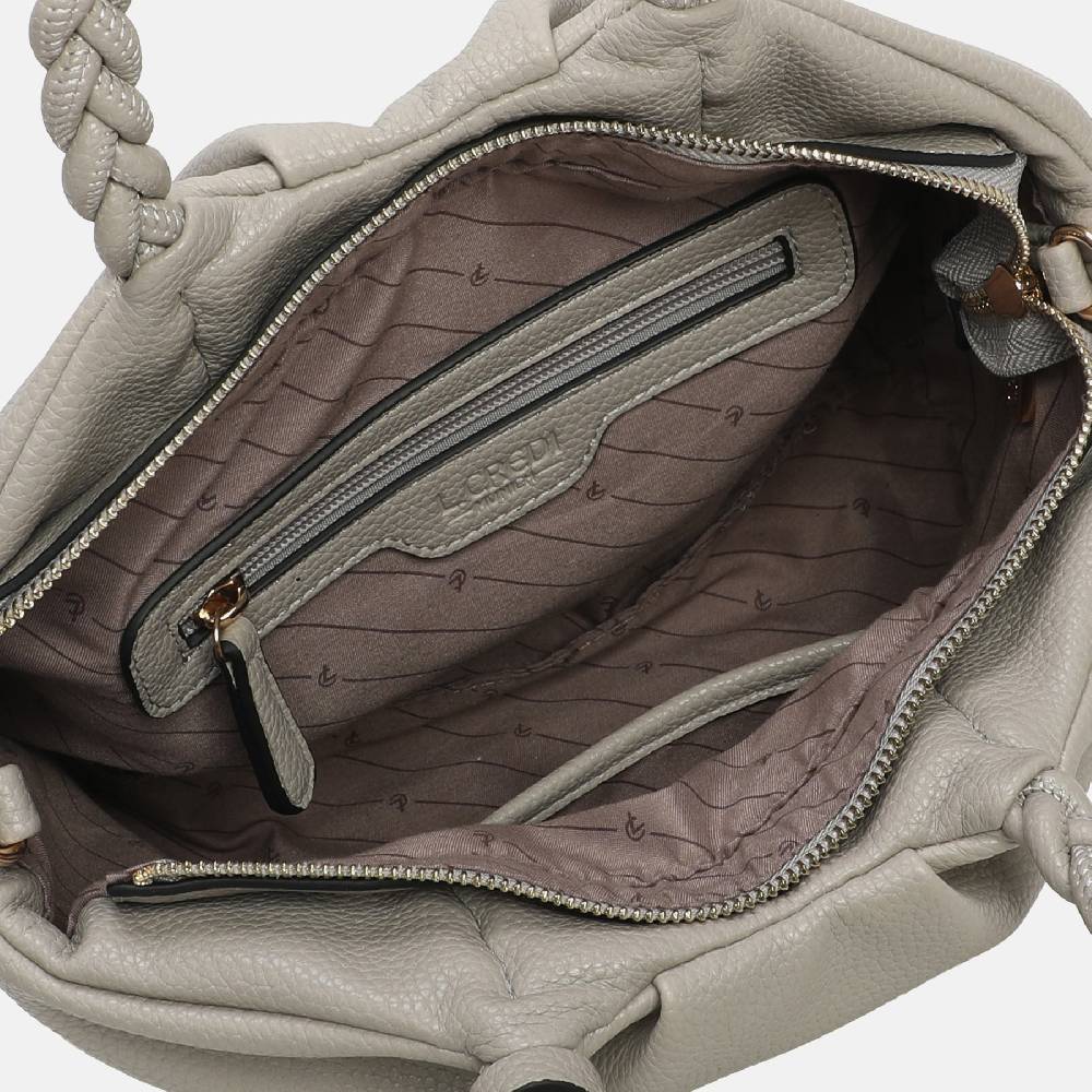 L. Credi Mia Henkeltasche stone Exklusivangebot