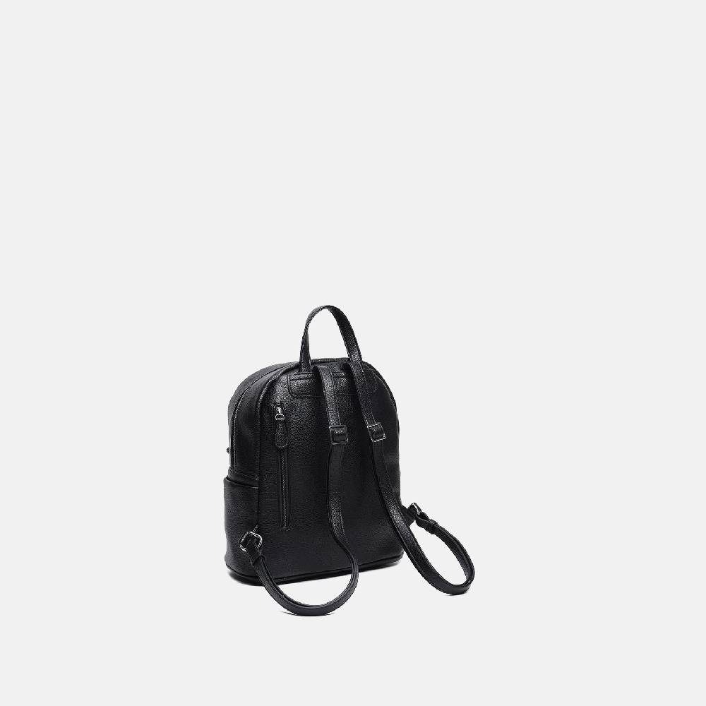 L. Credi Ella Rucksack schwarz Preisnachlass