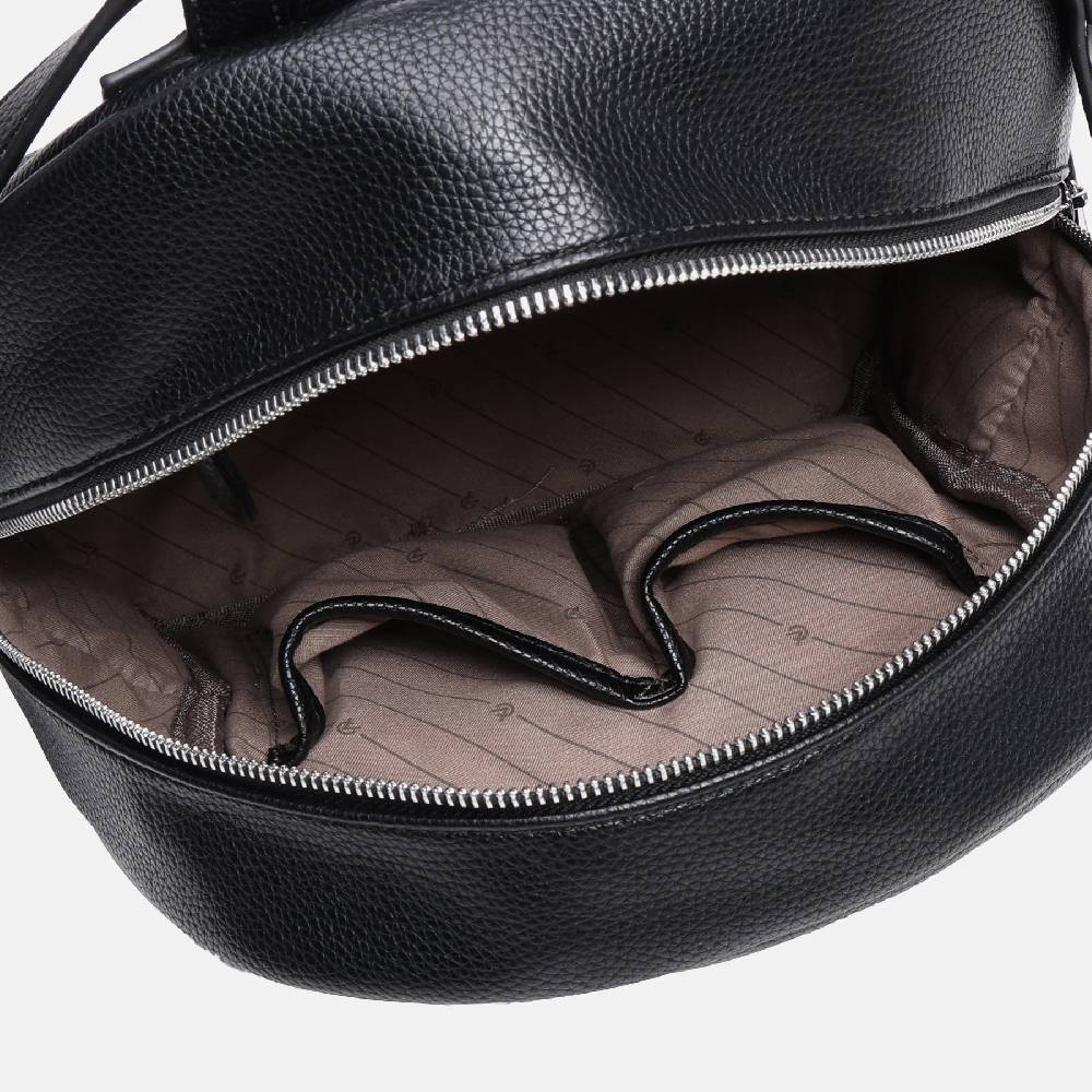 L. Credi Ella Rucksack schwarz Preisnachlass