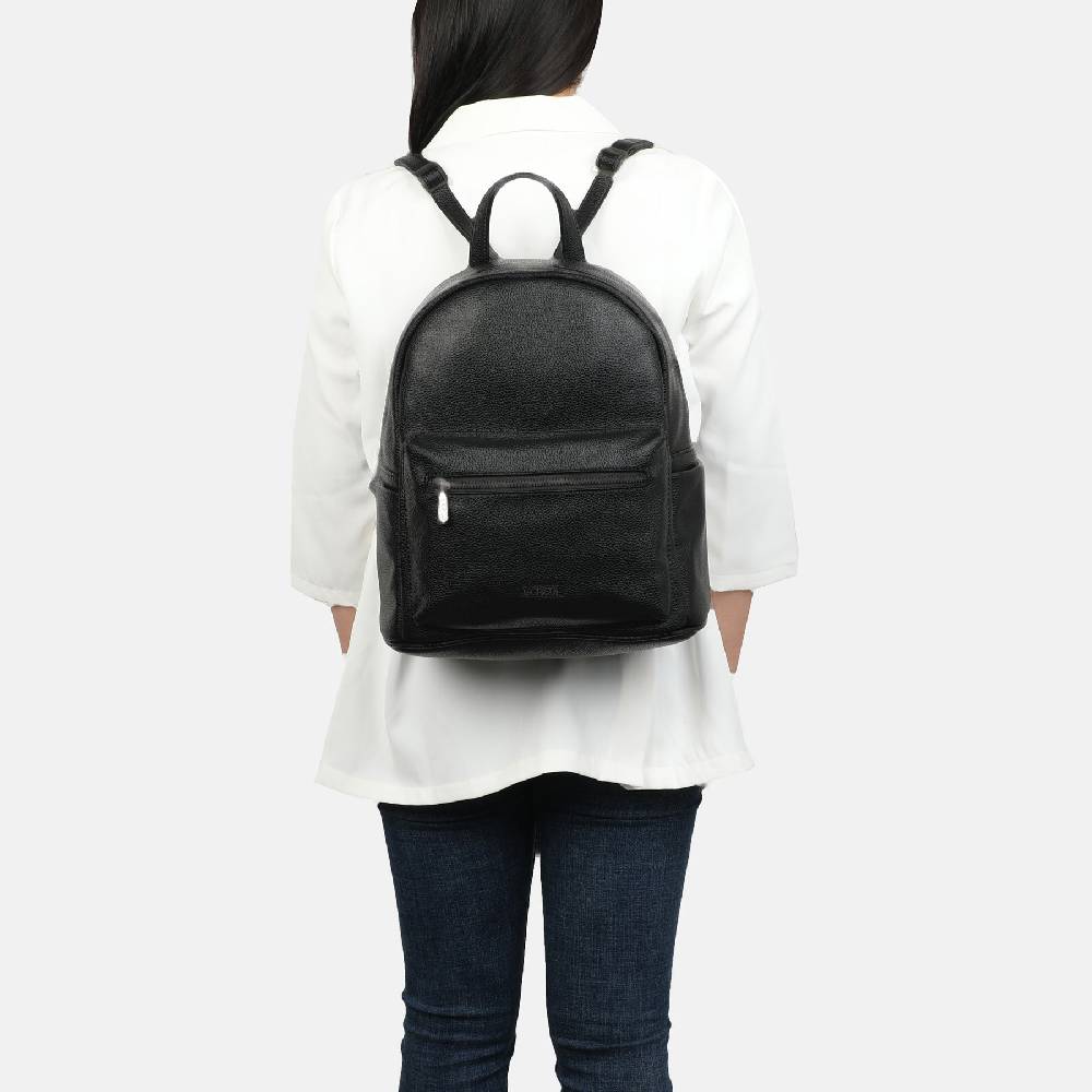 L. Credi Ella Rucksack schwarz Preisnachlass