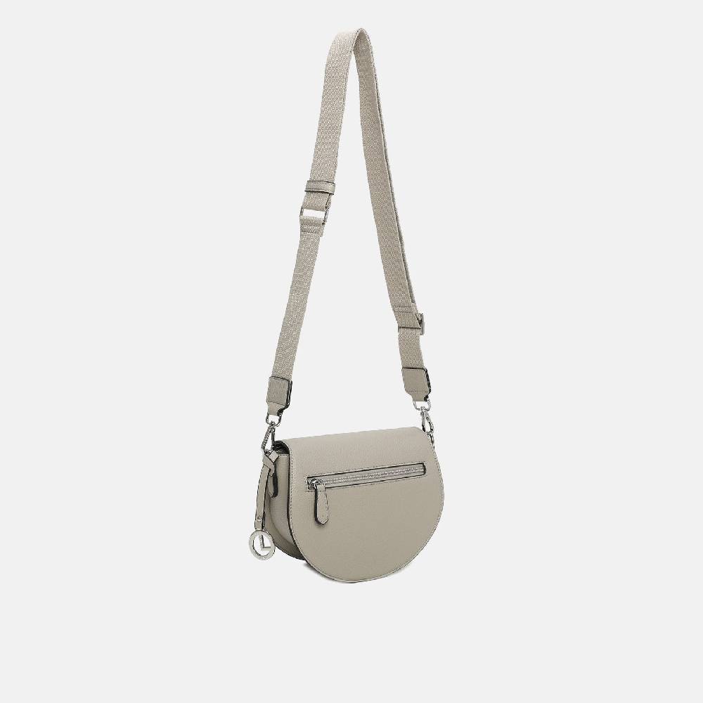 L. Credi Filippa Umhängetasche stone Osterangebot