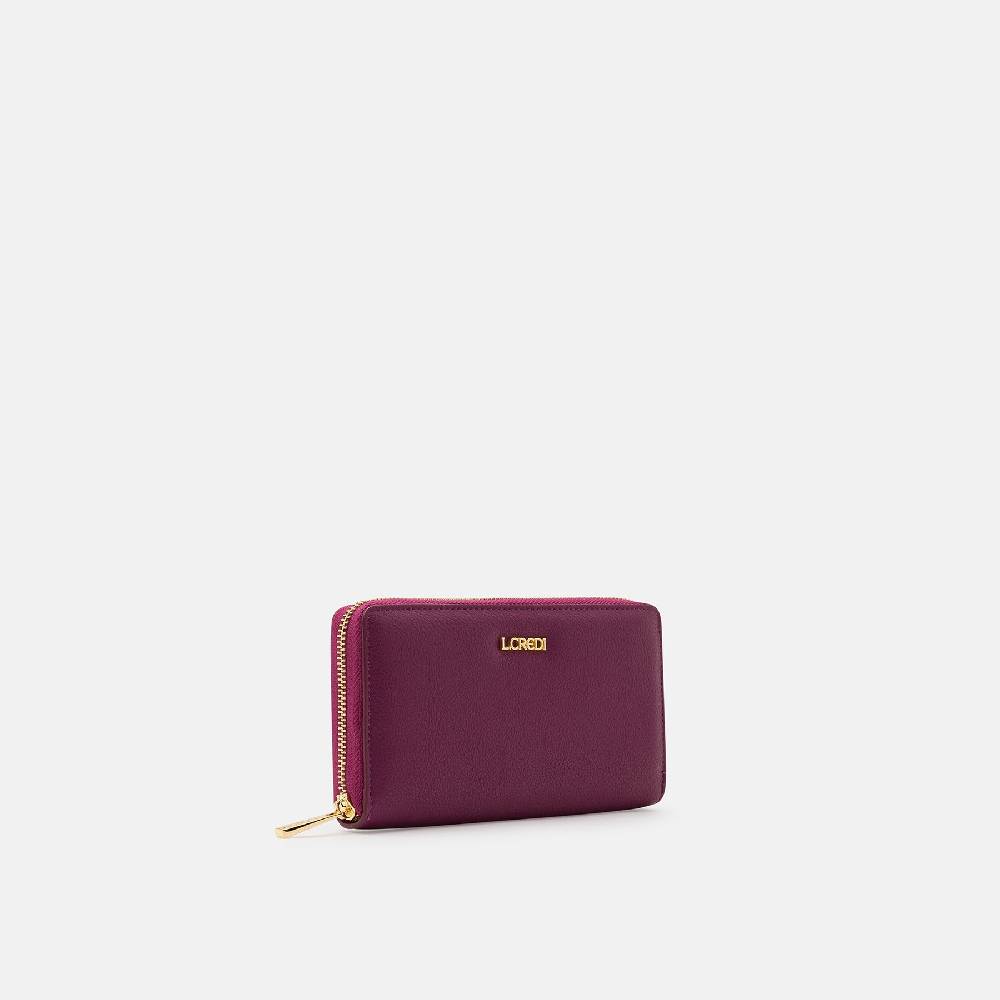 L. Credi Filippa Portemonnaie Damen plum Vatertagsangebot