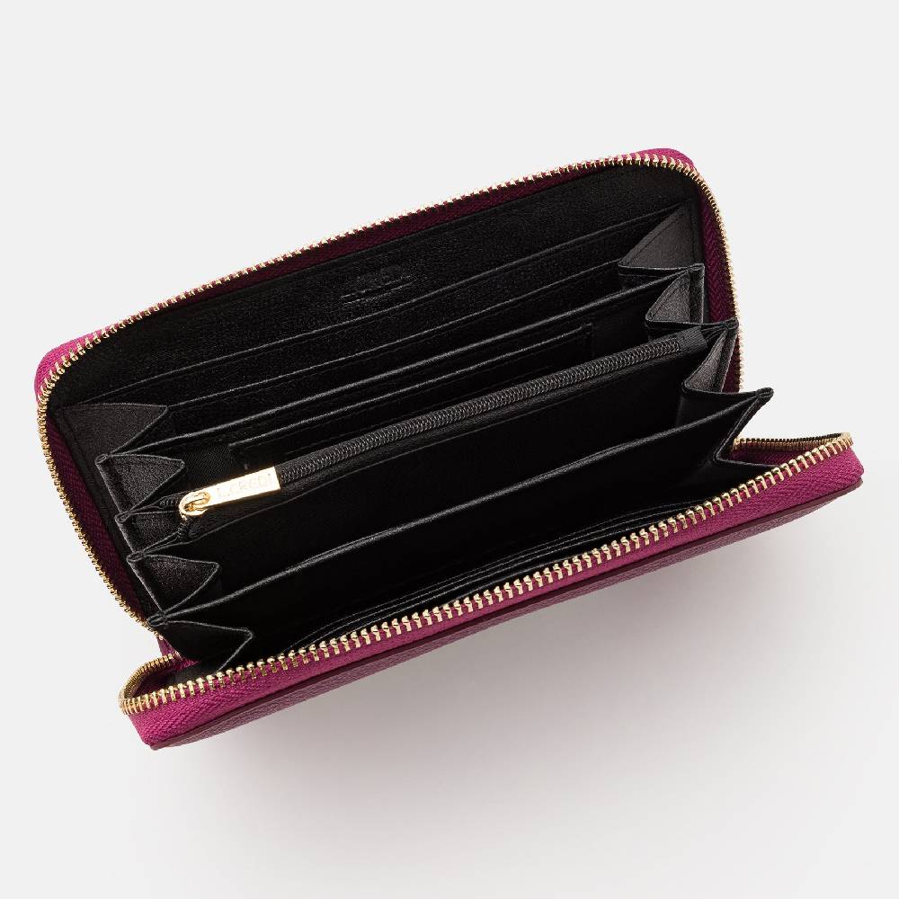 L. Credi Filippa Portemonnaie Damen plum Vatertagsangebot