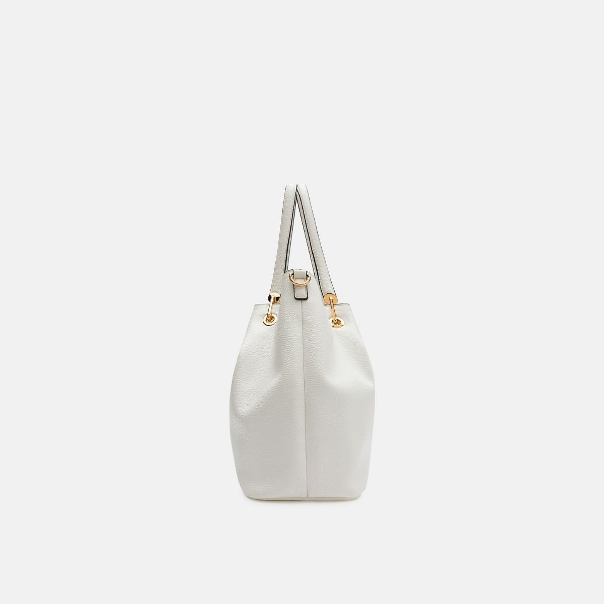 L. Credi Ebony Shopper weiss Valentinstagsangebot