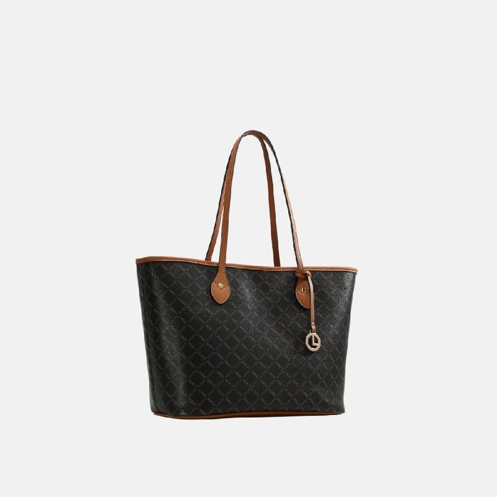 L. Credi Filiberta Shopper braun Top Angebot