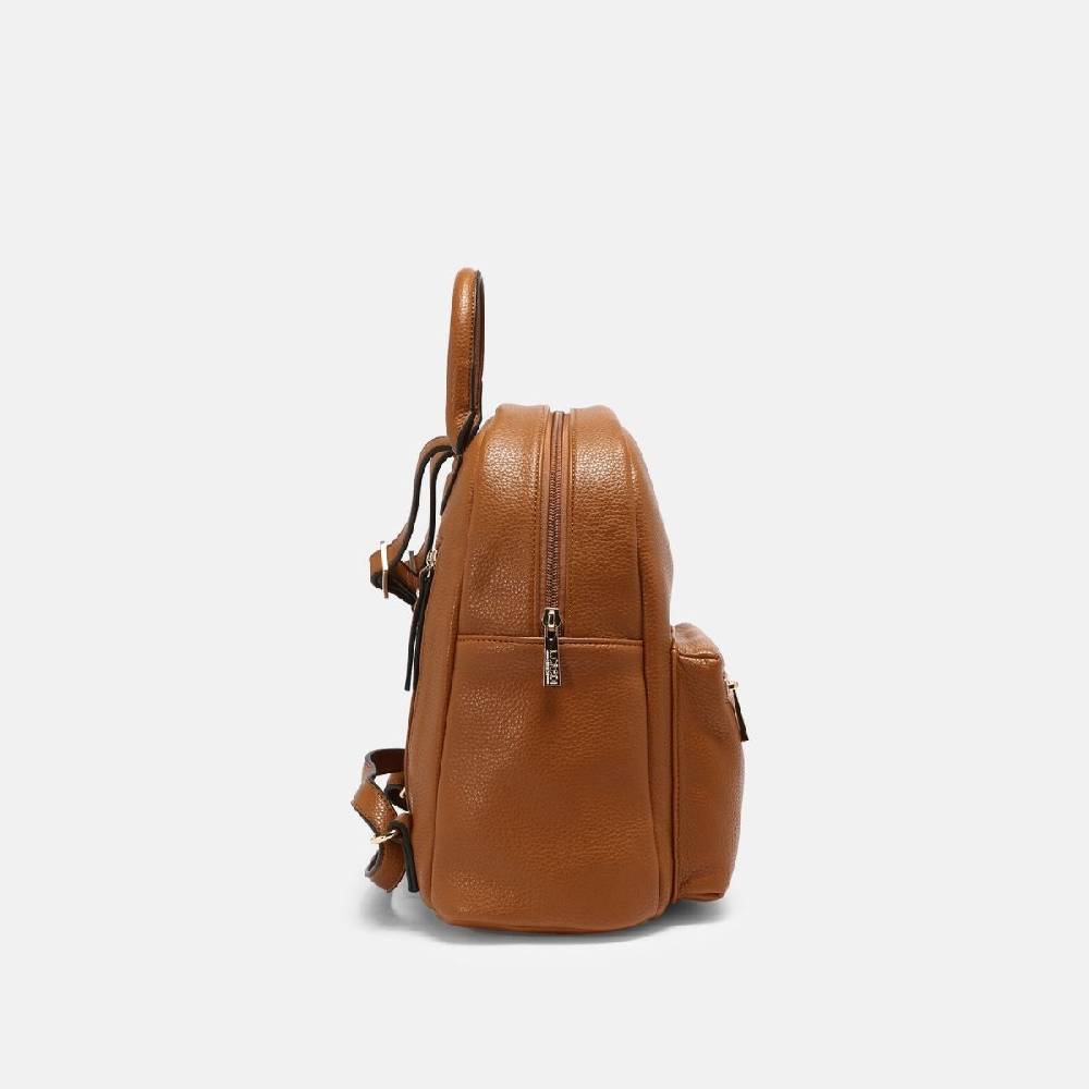 L. Credi Budapest Rucksack cognac Online Outlet