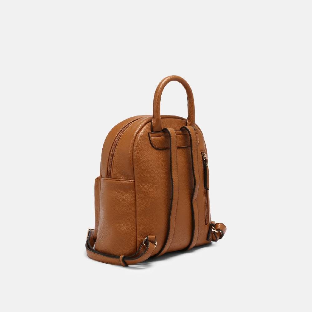 L. Credi Budapest Rucksack cognac Online Outlet