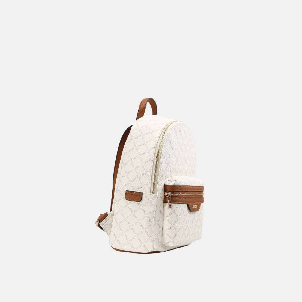L. Credi Filiberta Rucksack weiss Blitzangebot