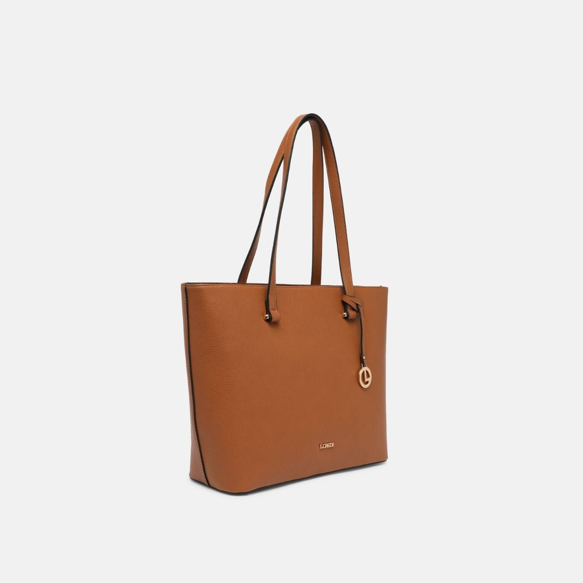 L. Credi Maxima Shopper cognac Große Rabatte