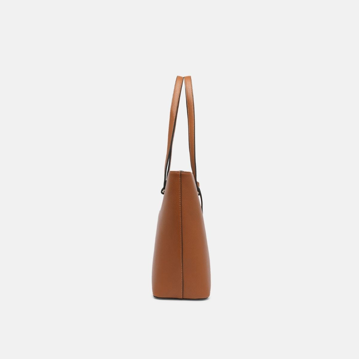 L. Credi Maxima Shopper cognac Große Rabatte