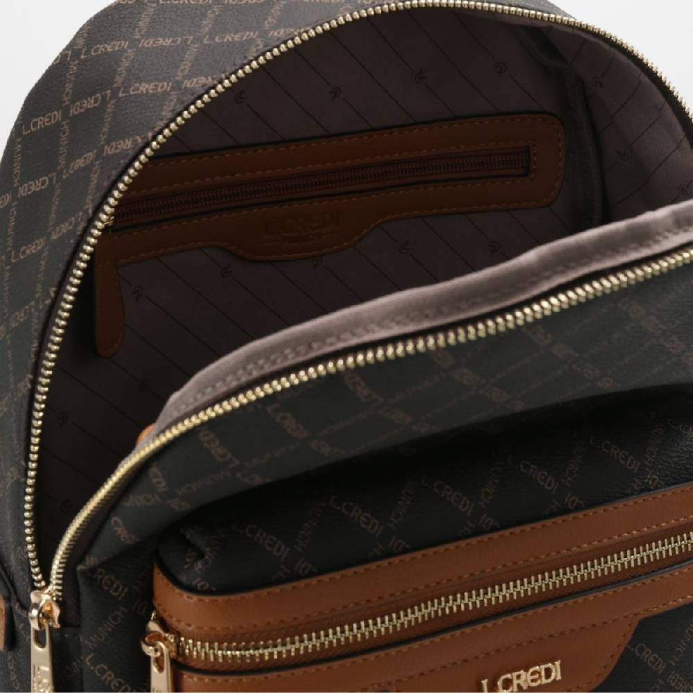 L. Credi Filiberta Rucksack braun Neuheiten