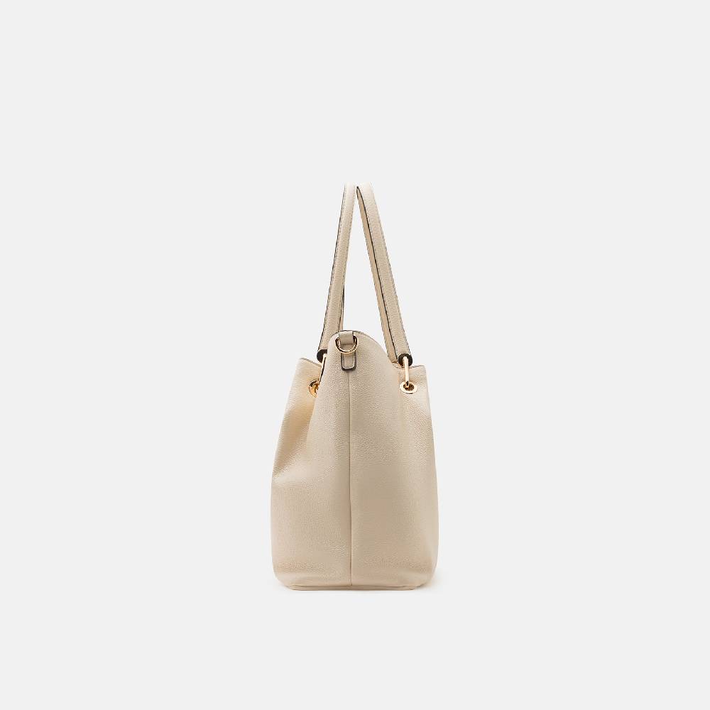 L. Credi Ebony Shopper creme Räumungsverkauf