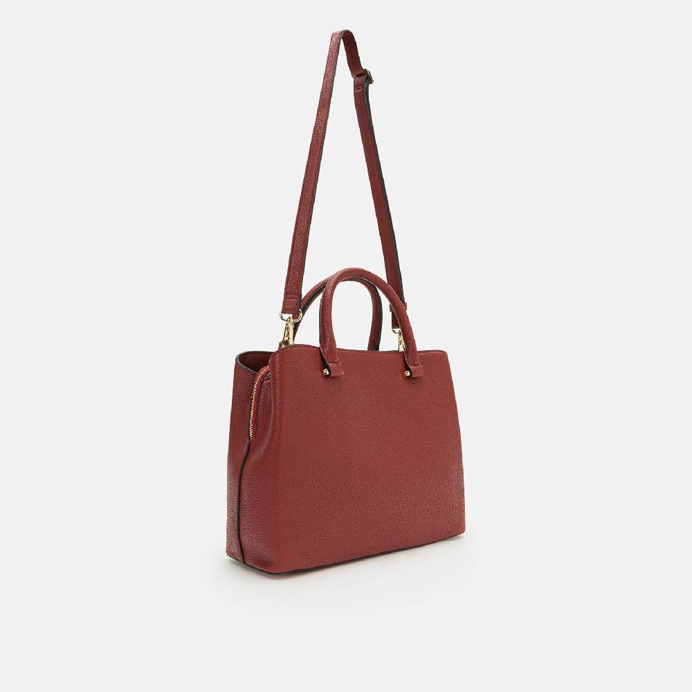 L. Credi Maxima Henkeltasche rot Tägliche Deals