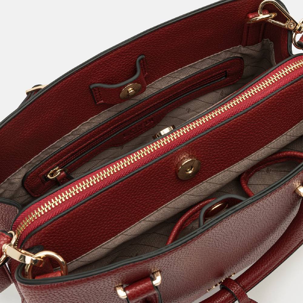 L. Credi Maxima Henkeltasche rot Tägliche Deals