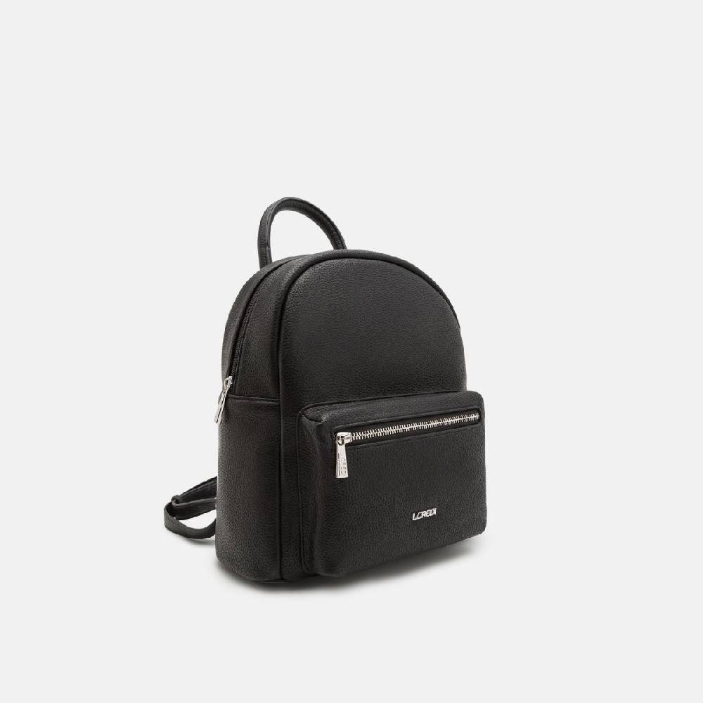 L. Credi Budapest Rucksack schwarz VIP-Rabatte