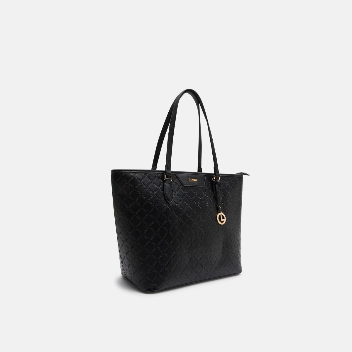 L. Credi Filiberta Shopper schwarz Letzte 3 Tage