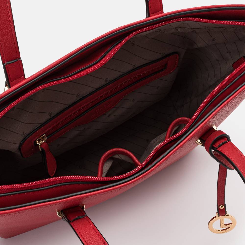 L. Credi Filippa Shopper salsa Letzte 2 Tage