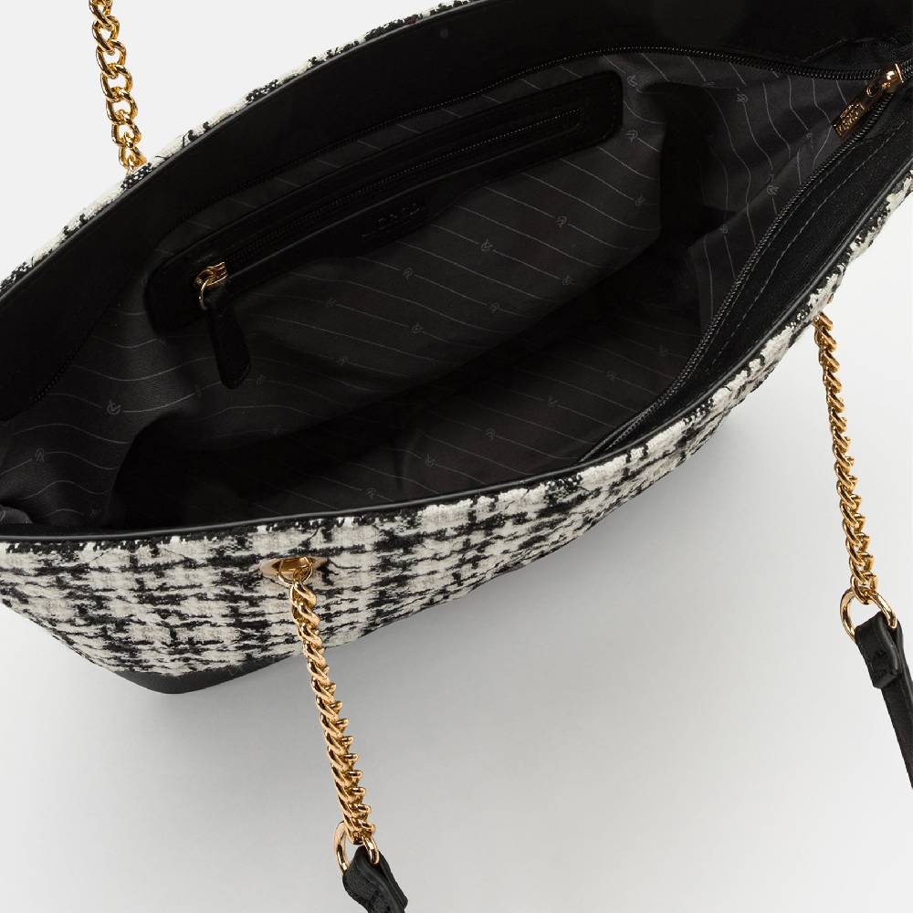 L. Credi Naissa Shopper schwarz / offwhite Bis zu 55% Rabatt