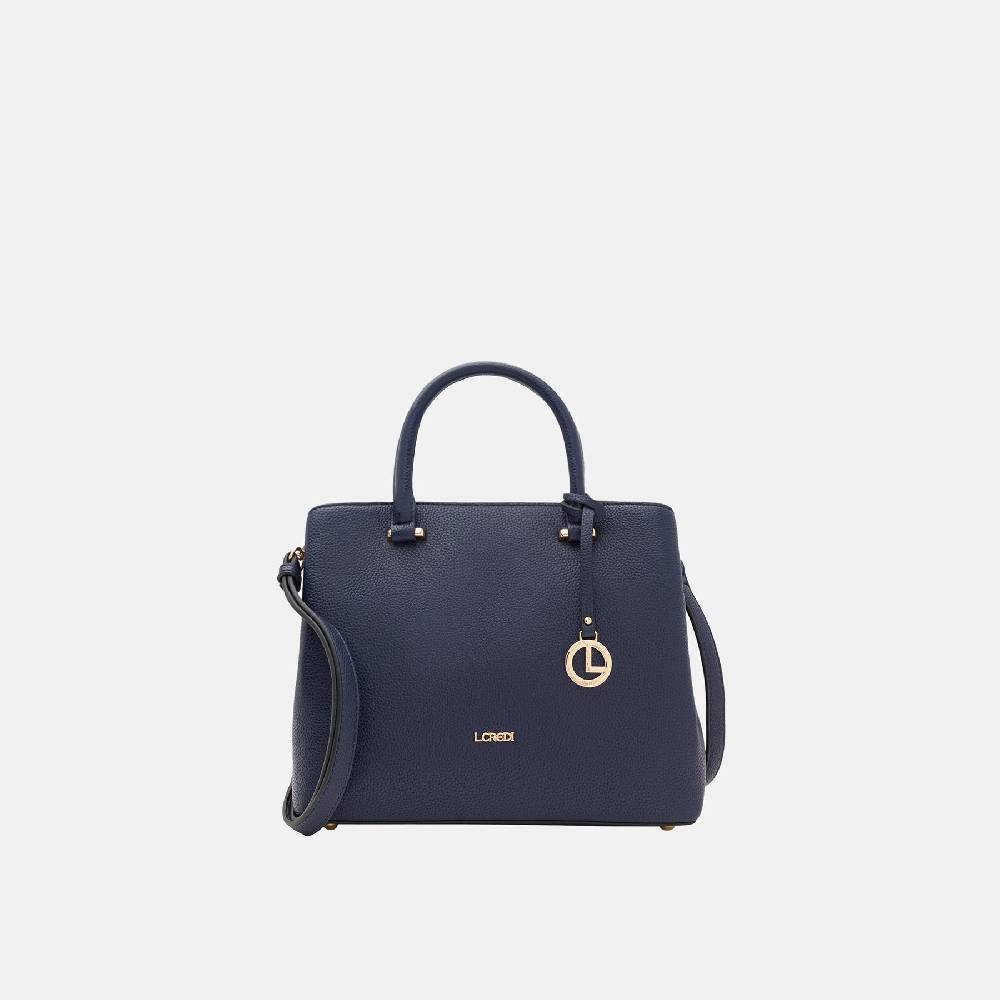 L. Credi Maxima Henkeltasche nightblue