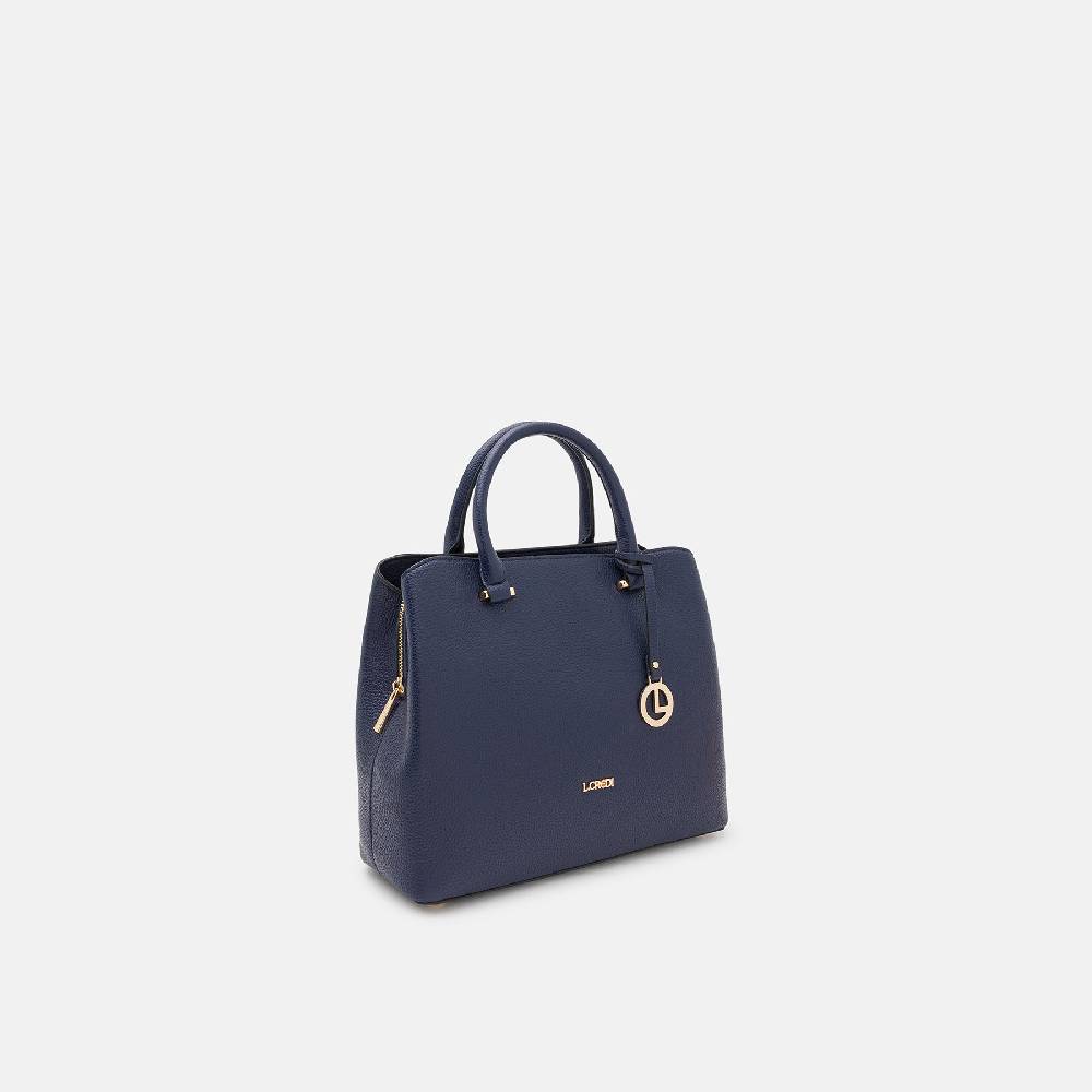 L. Credi Maxima Henkeltasche nightblue Discount Store für neue Produkte