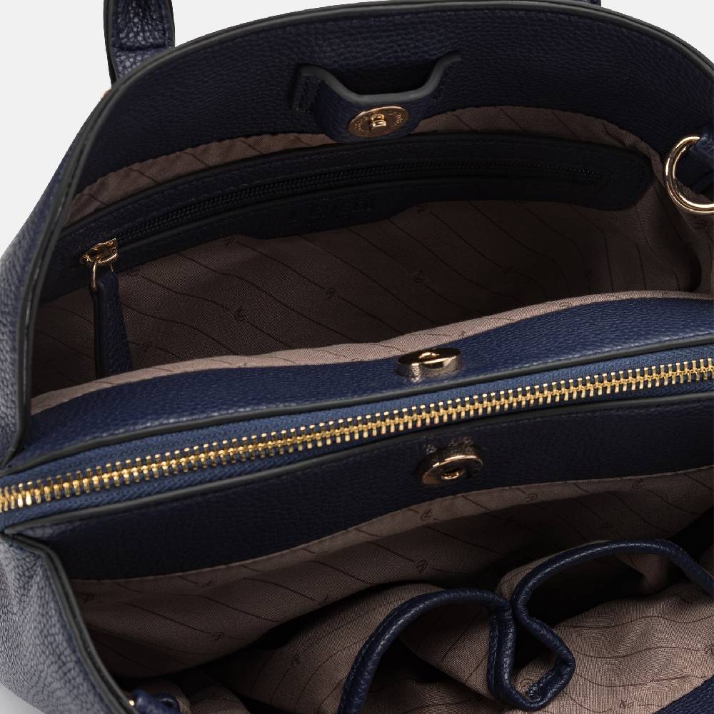 L. Credi Maxima Henkeltasche nightblue Discount Store für neue Produkte