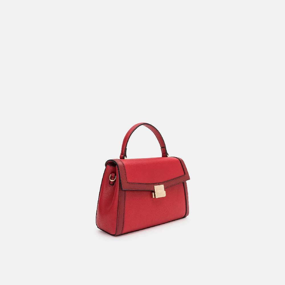 L. Credi Niowi Henkeltasche salsa Super Rabatt