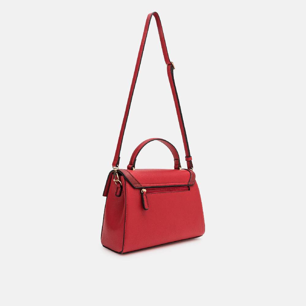 L. Credi Niowi Henkeltasche salsa Super Rabatt