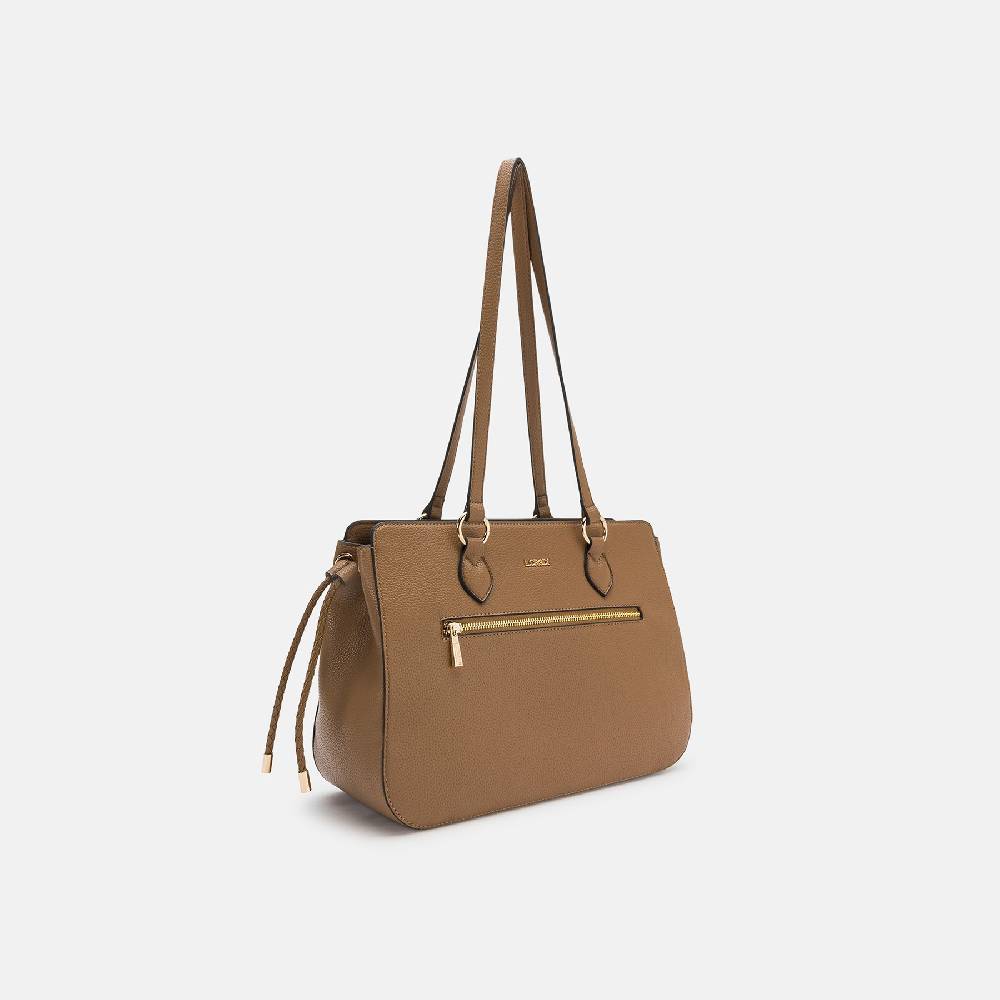 L. Credi Nova Shopper toffee Riesige Rabatte