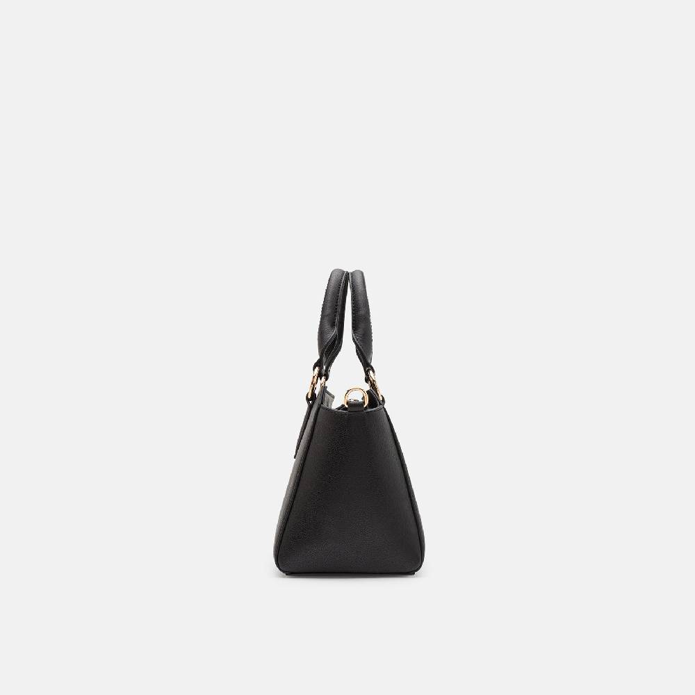 L. Credi Nadja Henkeltasche schwarz Black Friday Preise