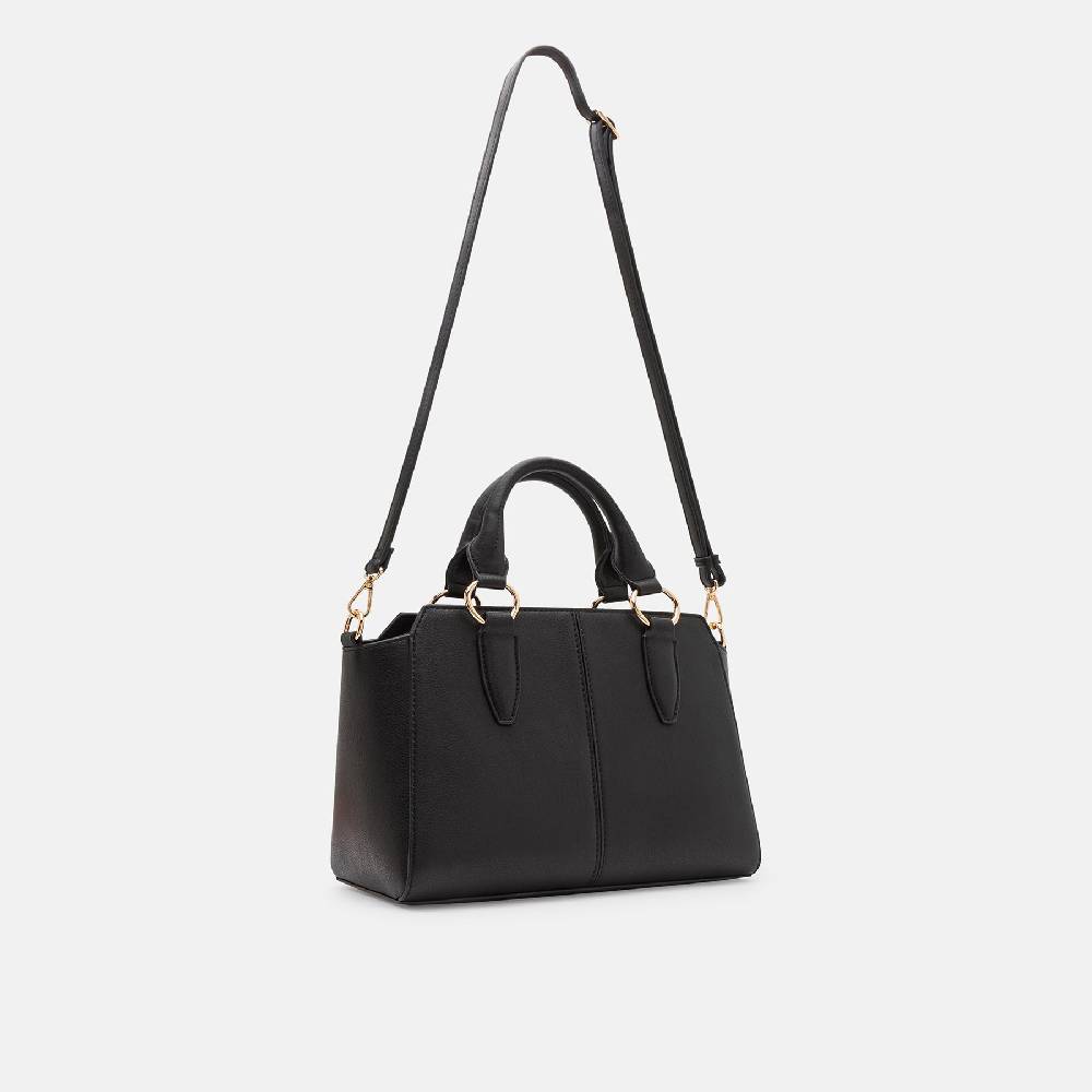 L. Credi Nadja Henkeltasche schwarz Black Friday Preise
