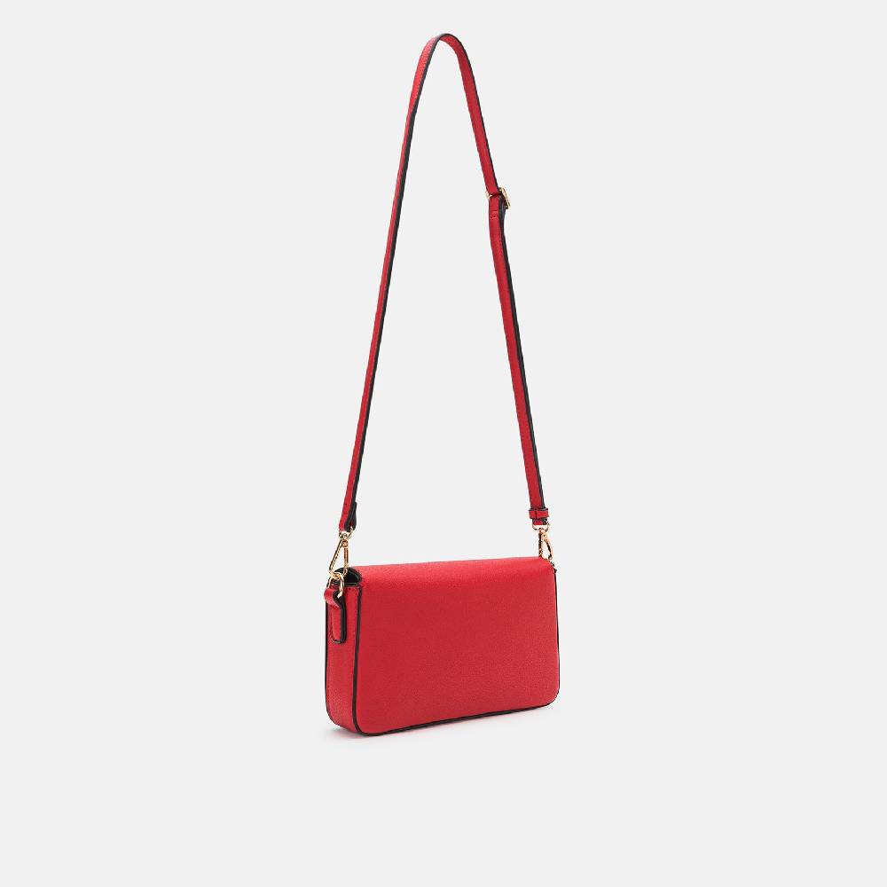L. Credi Jane Clutch salsa Hotsell