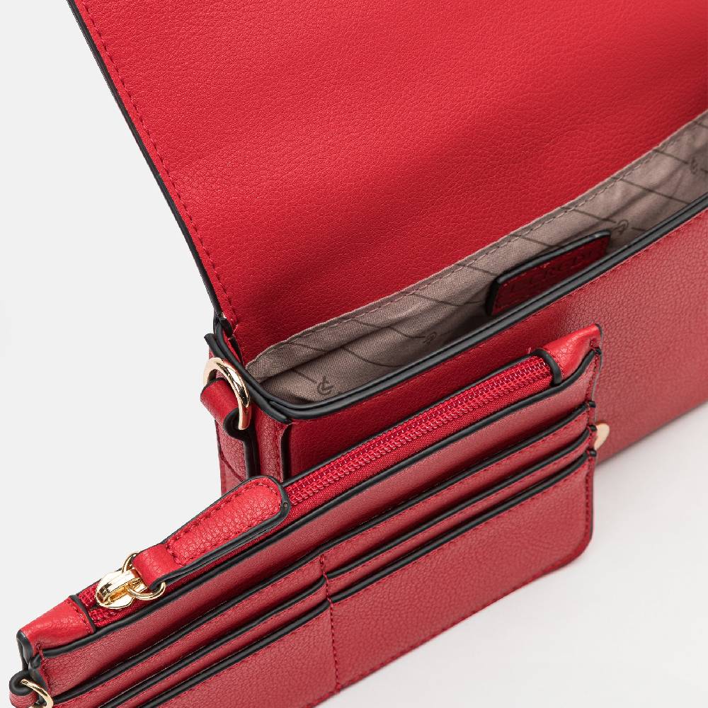 L. Credi Jane Clutch salsa Hotsell