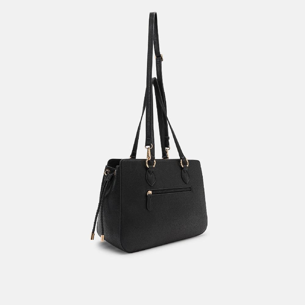 L. Credi Nova Shopper schwarz im Angebot