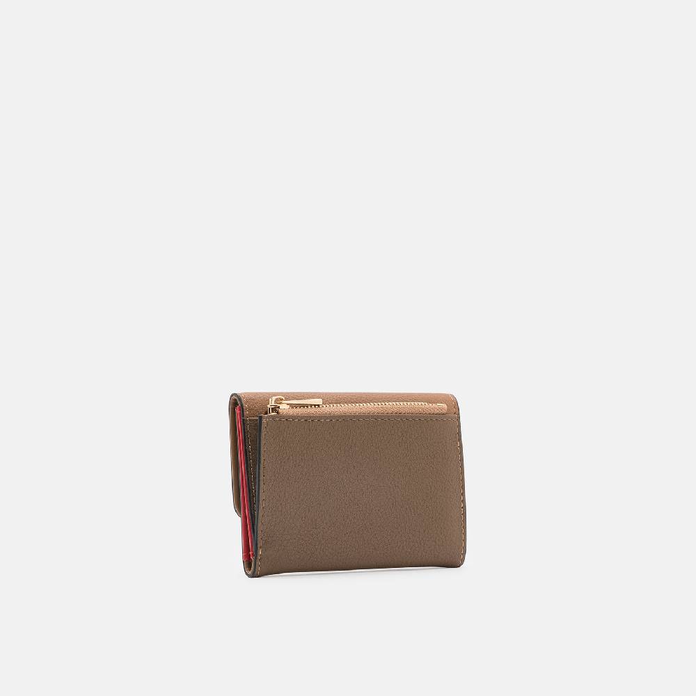 L. Credi Nizana Portemonnaie toffee multi Fabrikverkauf