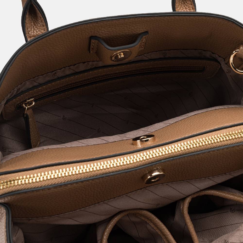 L. Credi Maxima Henkeltasche toffee Meist gekauft