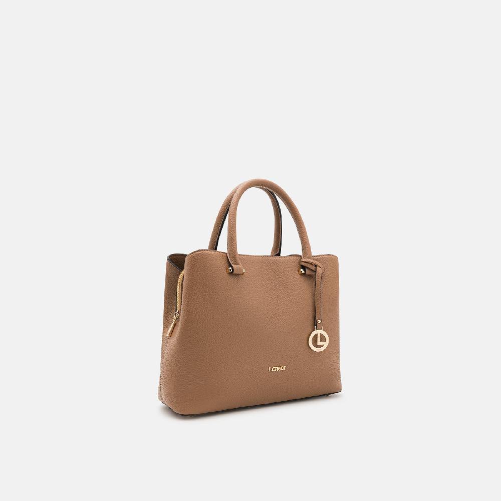 L. Credi Maxima Henkeltasche toffee Meist gekauft