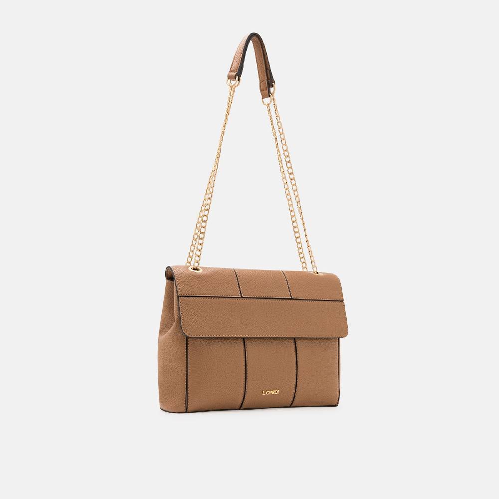 L. Credi Norina Umhängetasche toffee Fabrik Onlineshop