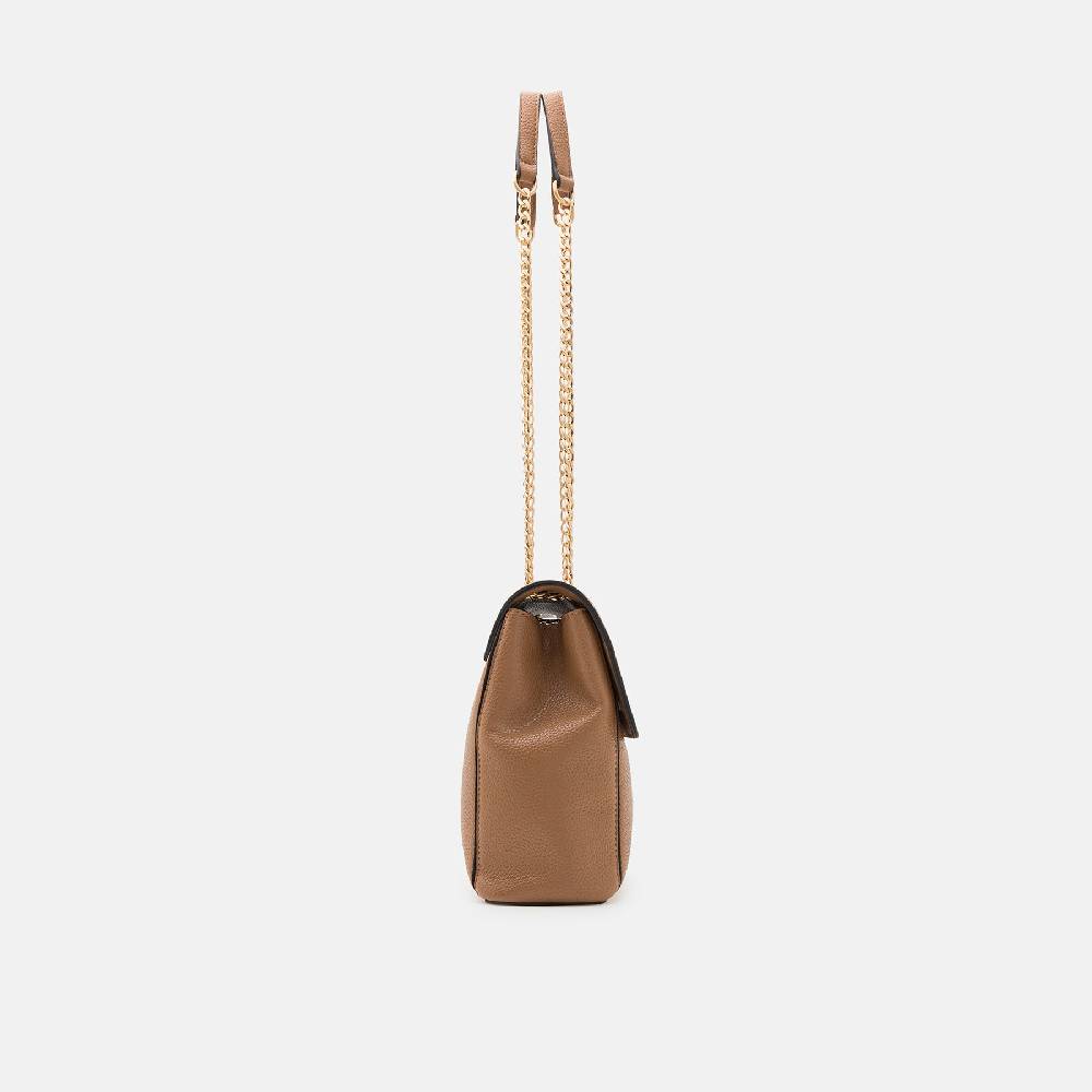 L. Credi Norina Umhängetasche toffee Fabrik Onlineshop