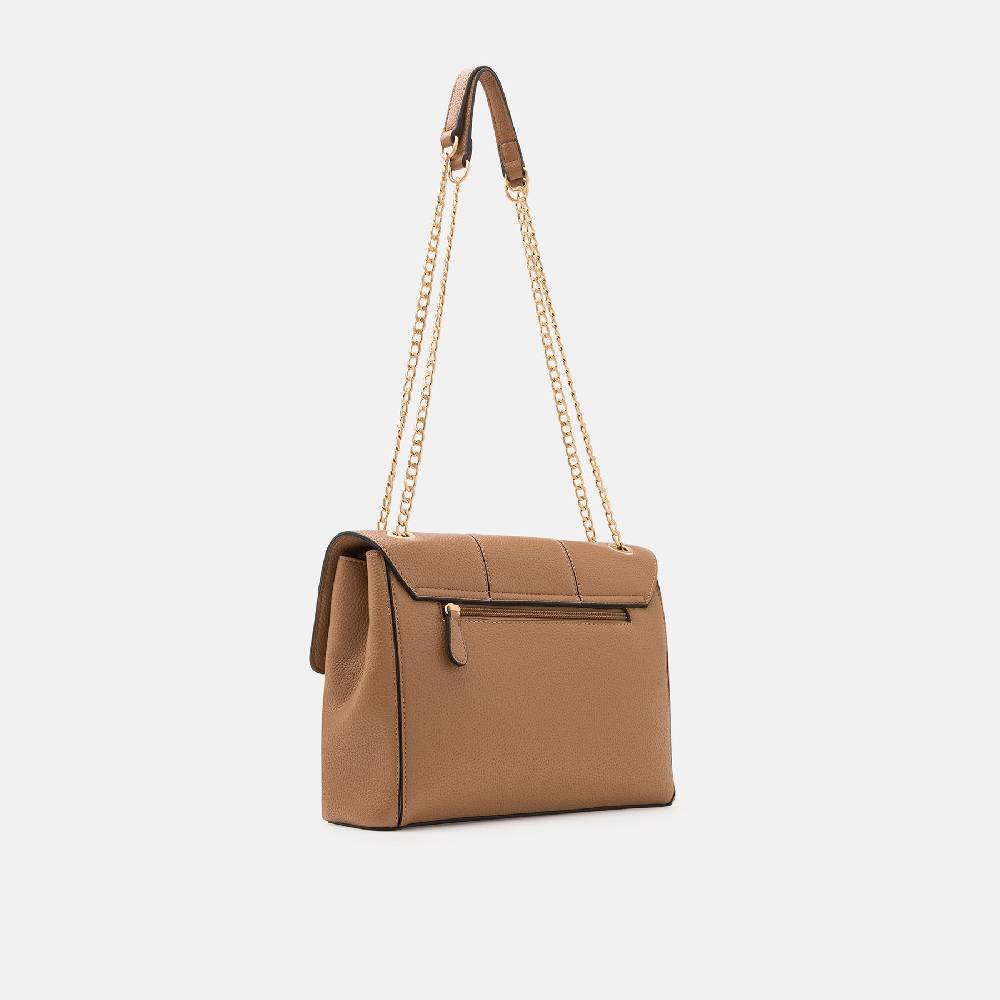 L. Credi Norina Umhängetasche toffee Fabrik Onlineshop