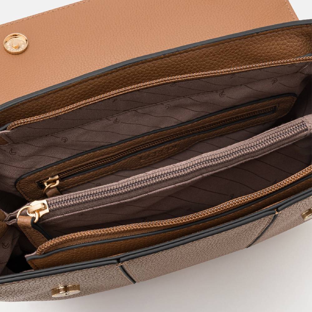 L. Credi Norina Umhängetasche toffee Fabrik Onlineshop