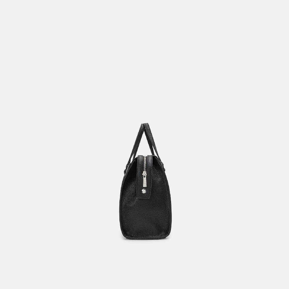 L. Credi Nediva Henkeltasche schwarz Fabrikpreis