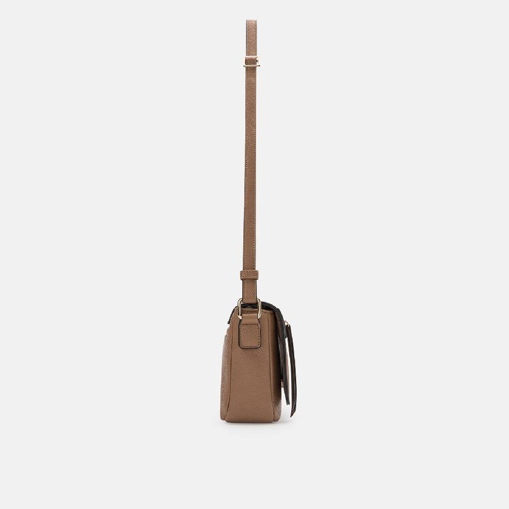 L. Credi Nela Umhängetasche toffee Sonderangebot
