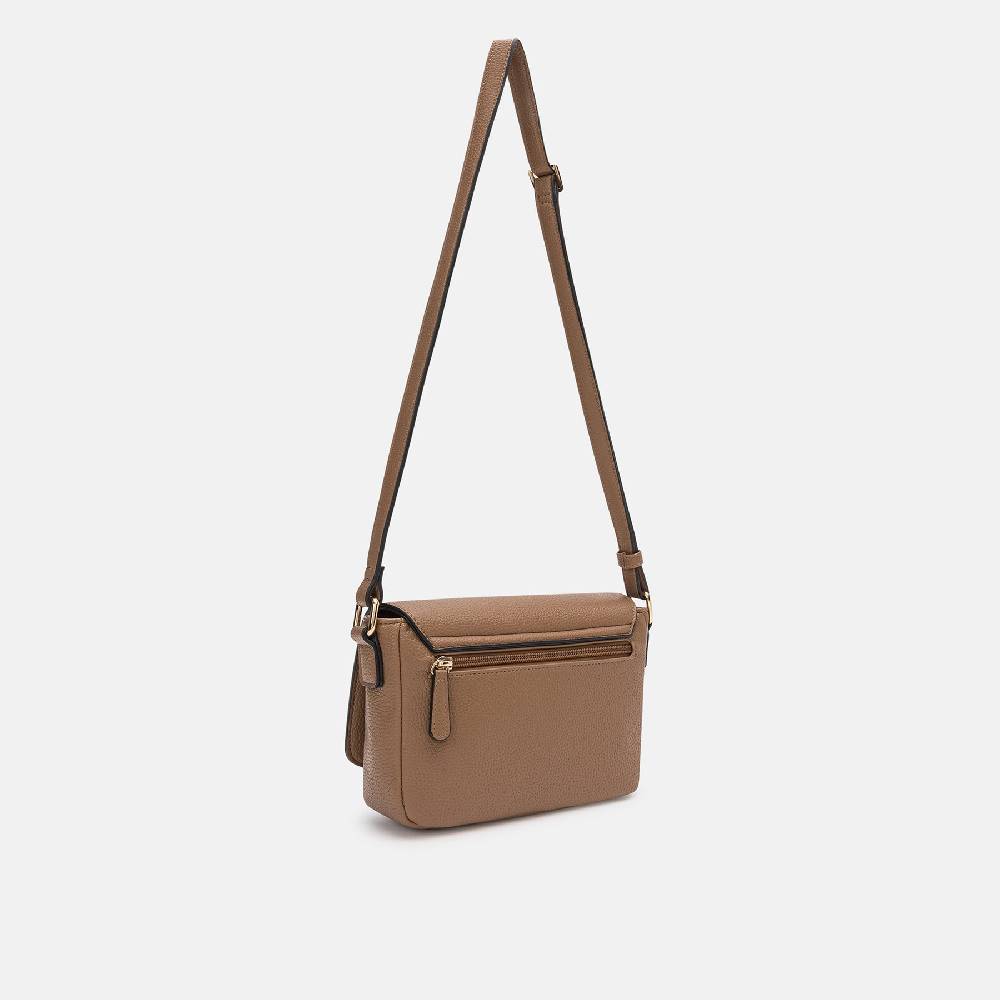 L. Credi Nela Umhängetasche toffee Sonderangebot